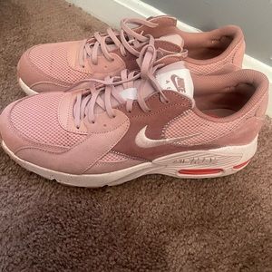 Pink Nike Airmaxes